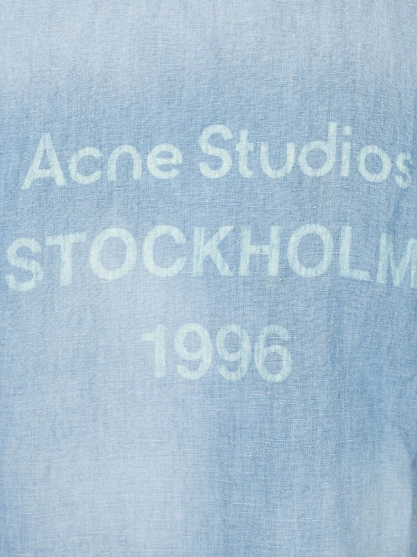 Acne Studios Skyblue Shirts - Image 4