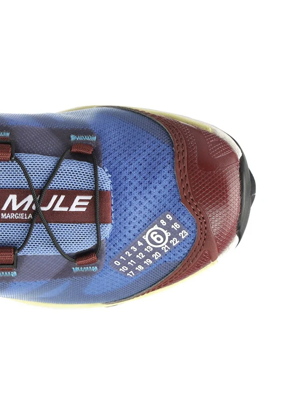 Mm6 Maison Margiela Multicolor Low Top Sneakers - Image 4