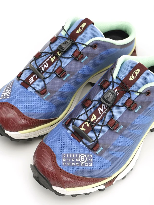 Mm6 Maison Margiela Multicolor Low Top Sneakers - Image 6