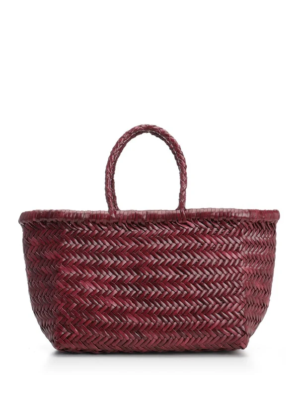 Dragon Diffusion Burgundy Tote Bags - Image 3