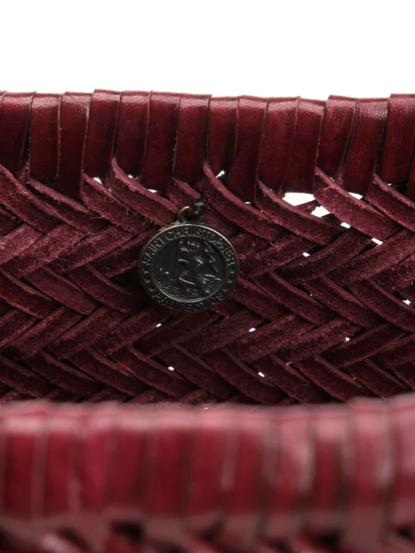 Dragon Diffusion Burgundy Tote Bags - Image 5