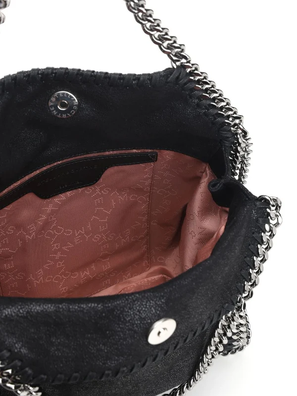 Stella Mccartney Black Tote Bags - Image 4