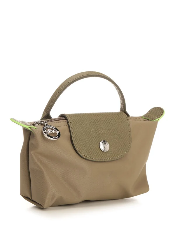 Longchamp Khaki Green Clutch Bags - Image 2