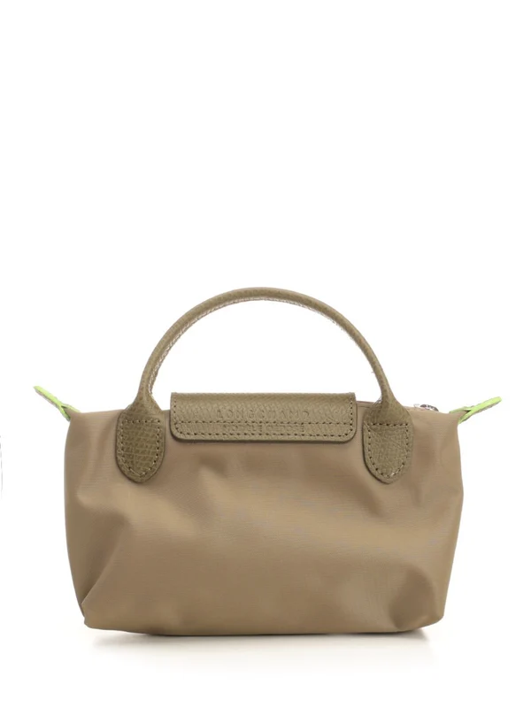 Longchamp Khaki Green Clutch Bags - Image 3
