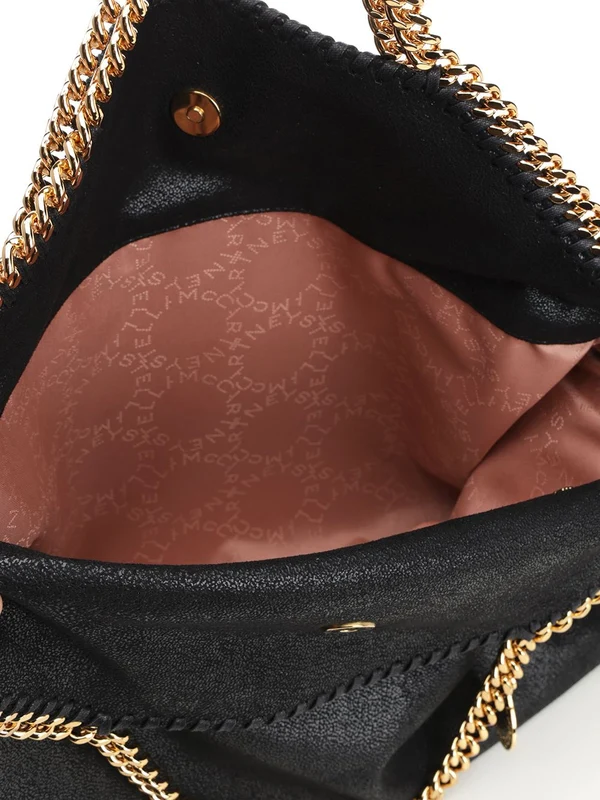 Stella Mccartney Black Tote Bags - Image 4