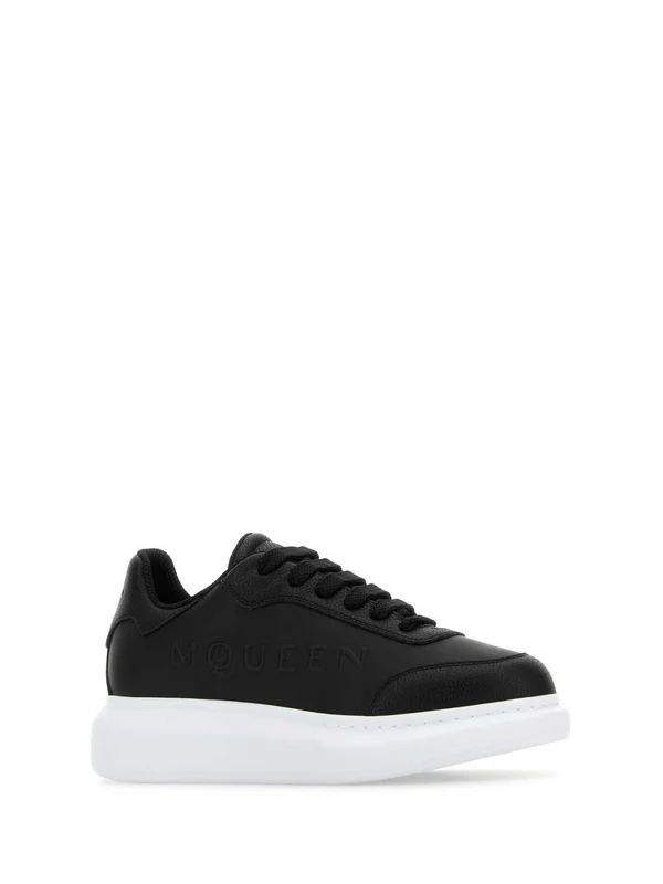 Alexander Mcqueen Black Low Top Sneakers - Image 2