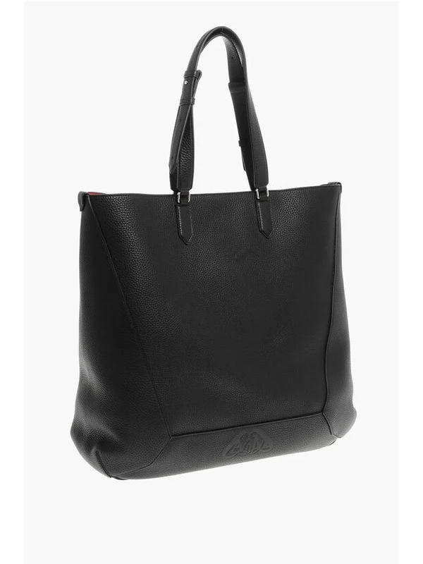 Alexander Mcqueen Black Tote Bags - Image 2