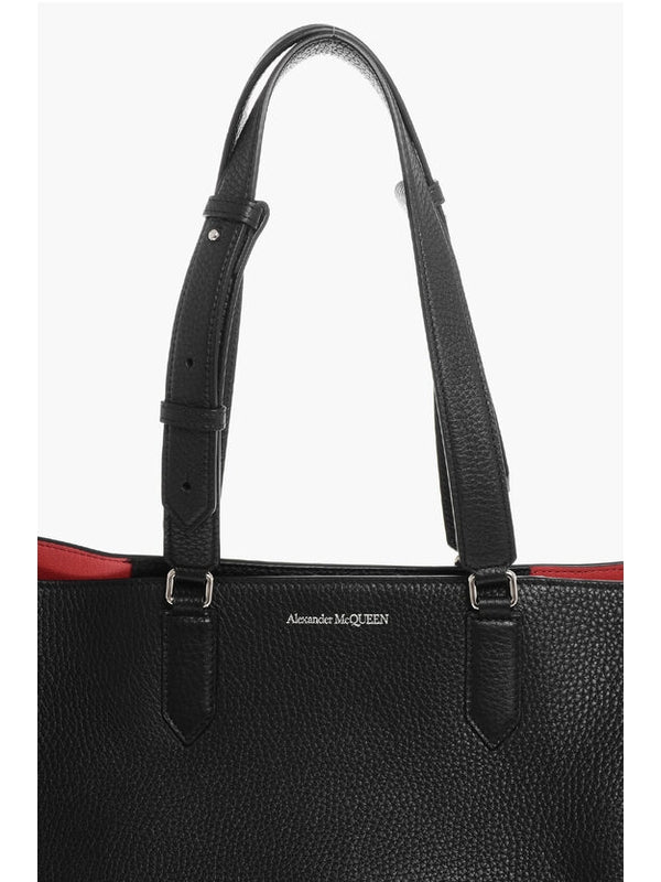 Alexander Mcqueen Black Tote Bags - Image 4