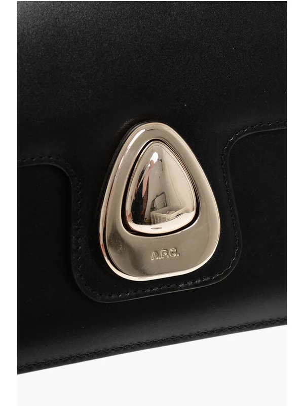 A.P.C. Black Crossbody & Shoulder Bags - Image 4