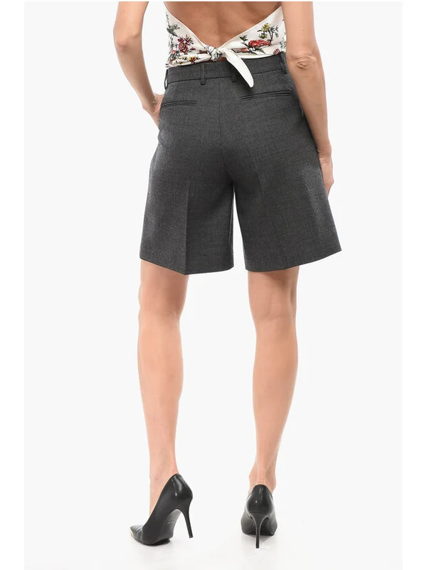 Gucci Grey Shorts - Image 2