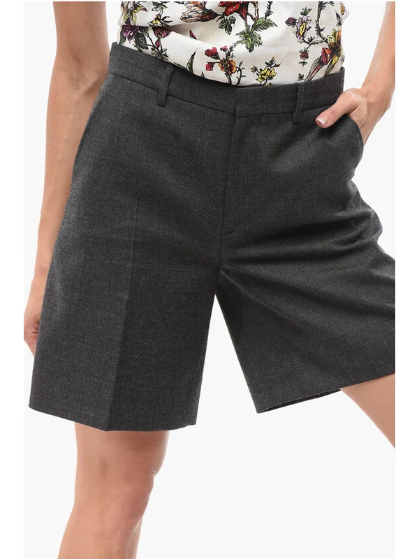Gucci Grey Shorts - Image 3