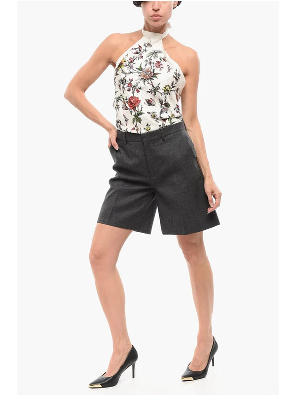Gucci Grey Shorts - Image 4