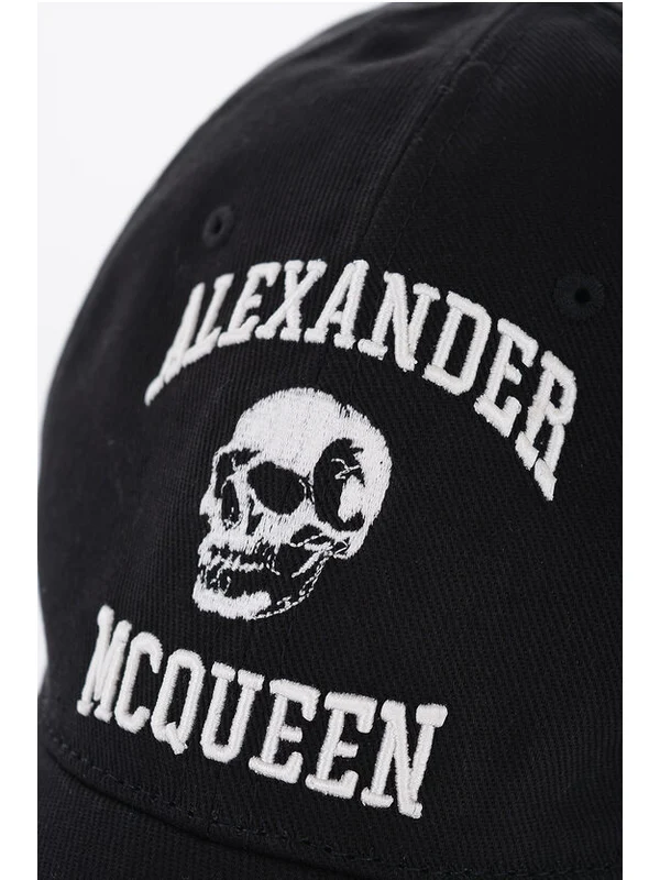 Alexander Mcqueen Black Cap - Image 2