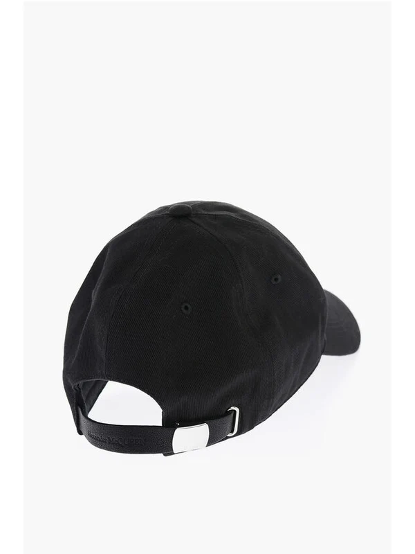 Alexander Mcqueen Black Cap - Image 3
