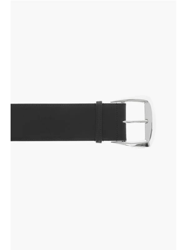 Alexander Mcqueen Black Leather Belts - Image 2