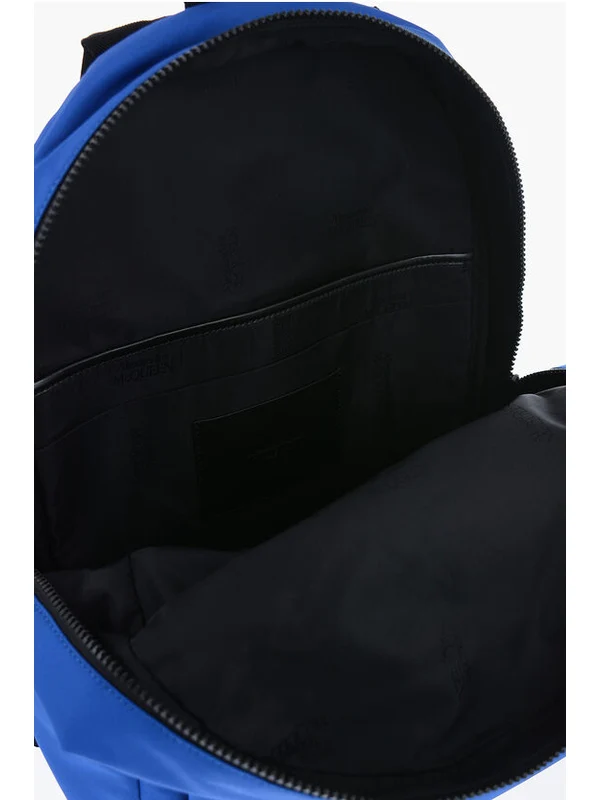 Alexander Mcqueen Blue Backpacks - Image 5