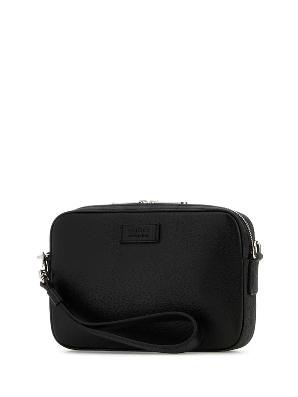 Gucci Gg Small Black Cross Bags - Image 2
