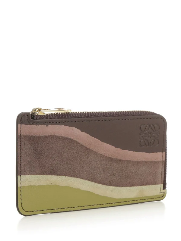 Loewe Brown Coin Purses - Image 2
