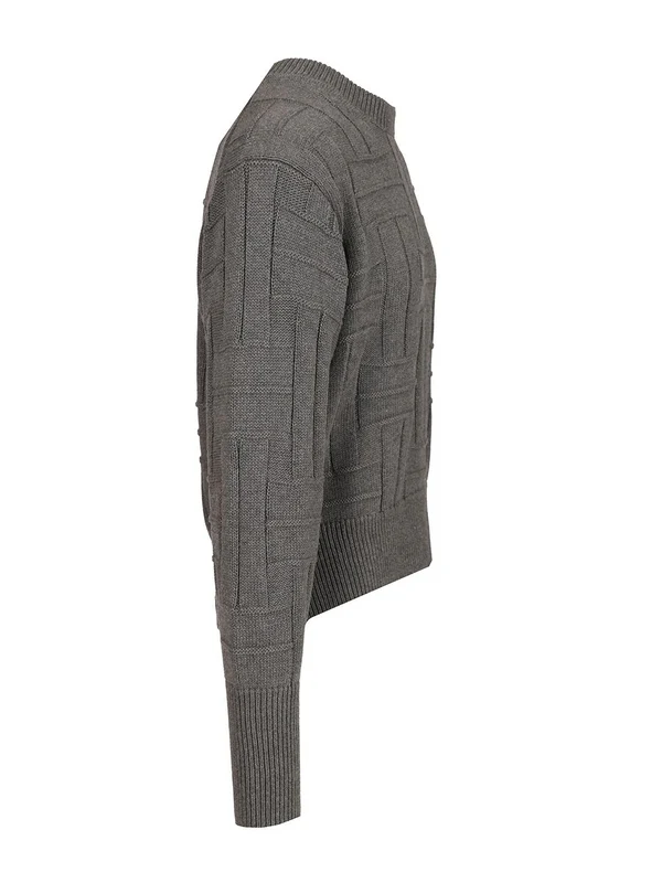 Kenzo Grey Knitted - Image 3
