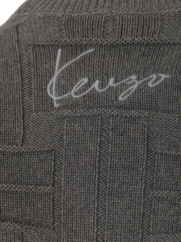 Kenzo Grey Knitted - Image 6