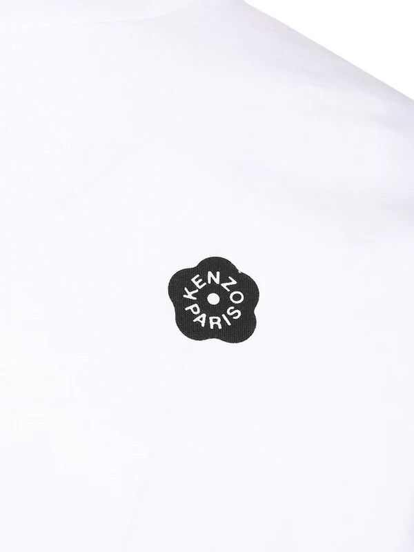 Kenzo White Half Sleeve - Image 3