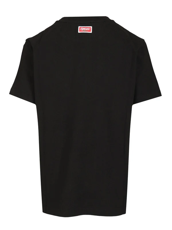 Kenzo Black Half Sleeve - Image 2