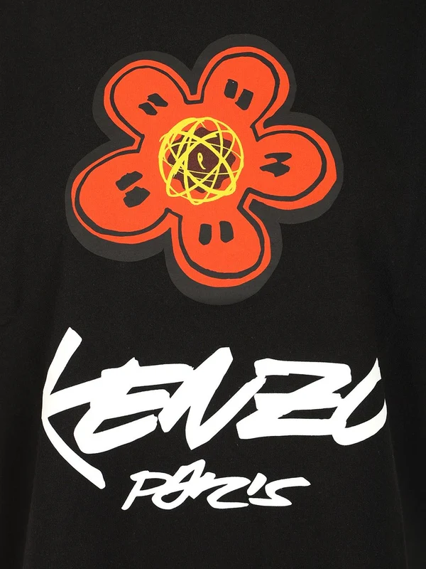 Kenzo Black Half Sleeve - Image 3