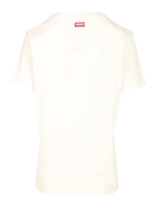 Kenzo White Half Sleeve - Image 2