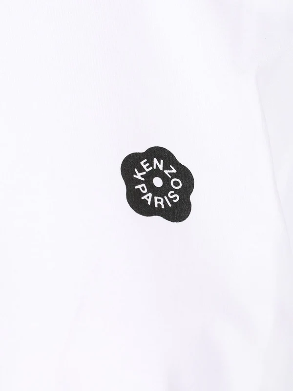 Kenzo White Half Sleeve - Image 3