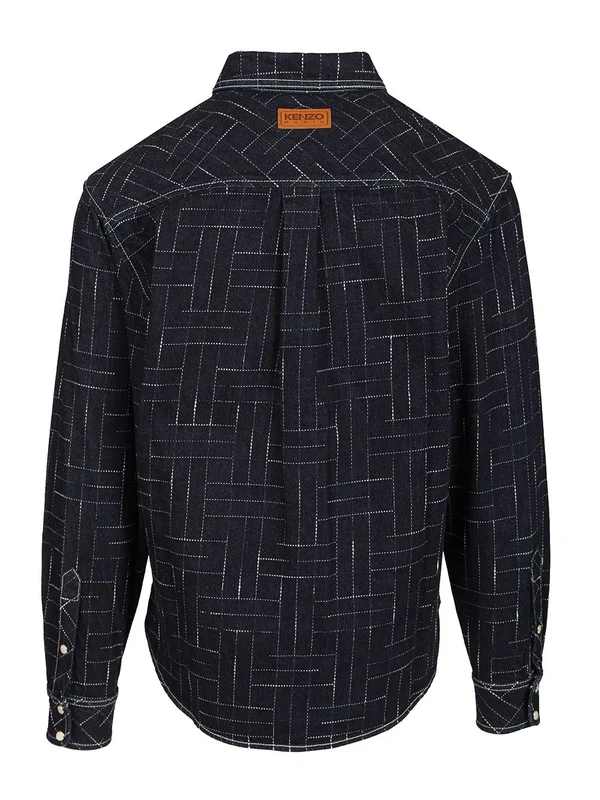 Kenzo Blue Shirts - Image 2