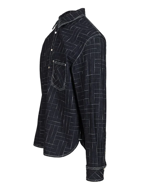 Kenzo Blue Shirts - Image 3
