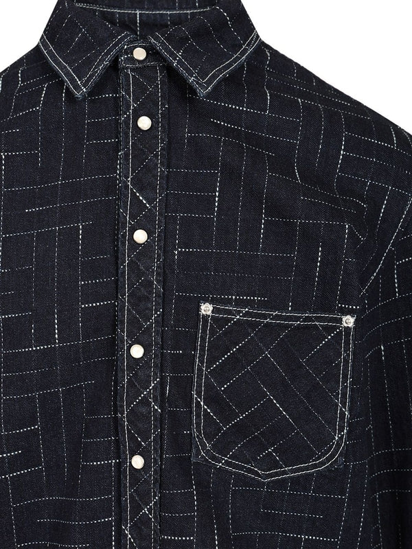 Kenzo Blue Shirts - Image 4