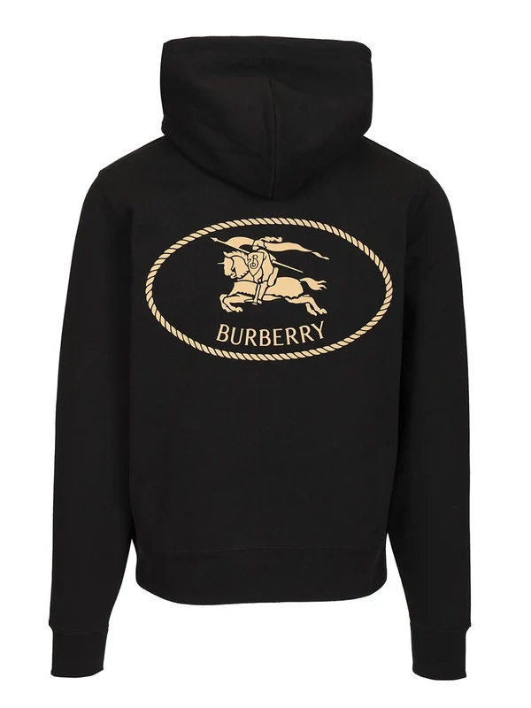 Burberry Black Hoodies - Image 2