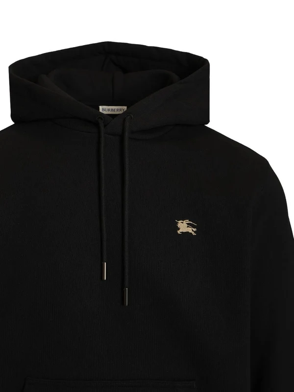 Burberry Black Hoodies - Image 4