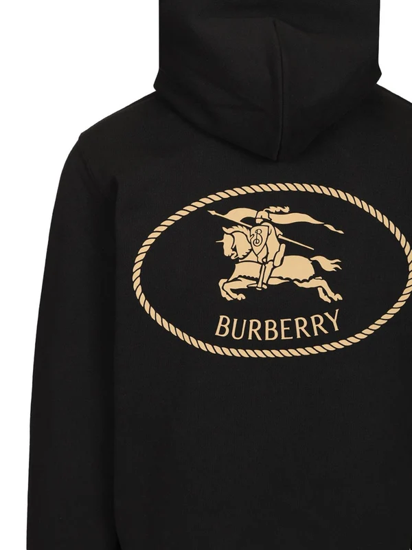 Burberry Black Hoodies - Image 6