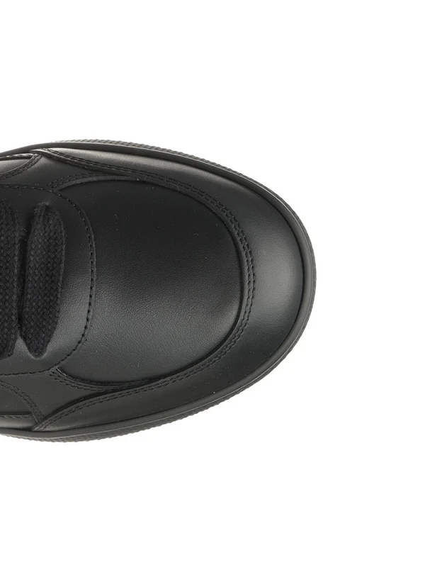 Burberry Black Low Top Sneakers - Image 4