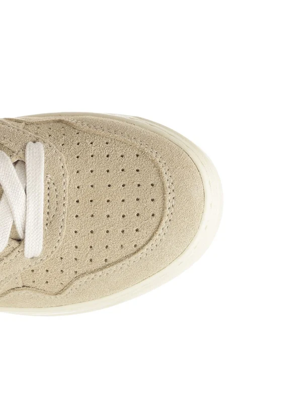 Autry Beige Low Top Sneakers - Image 4