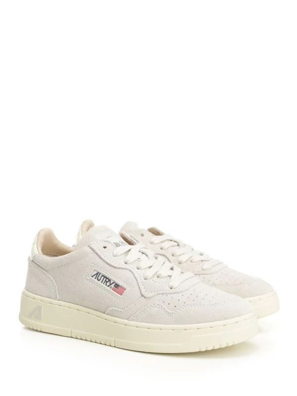 Autry White Low Top Sneakers - Image 2