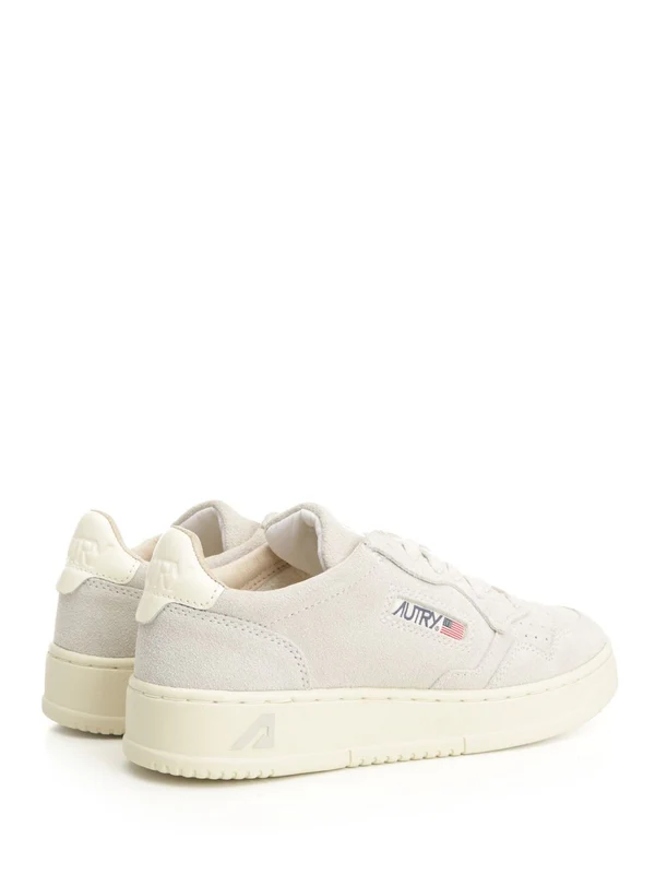 Autry White Low Top Sneakers - Image 3