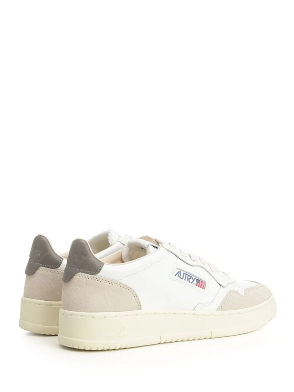 Autry White Low Top Sneakers - Image 3