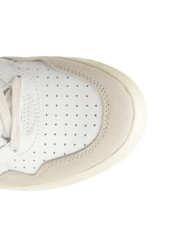 Autry White Low Top Sneakers - Image 4