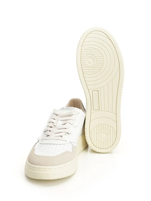 Autry White Low Top Sneakers - Image 5