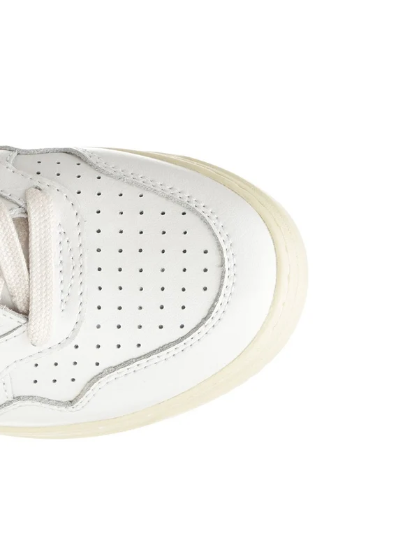 Autry White Low Top Sneakers - Image 4