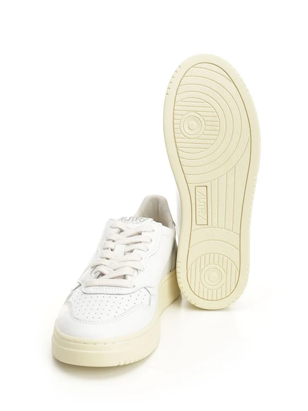 Autry White Low Top Sneakers - Image 5