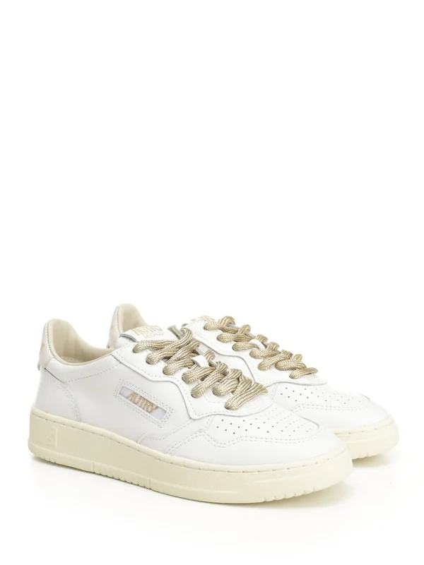 Autry White Low Top Sneakers - Image 2