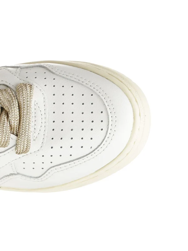 Autry White Low Top Sneakers - Image 4