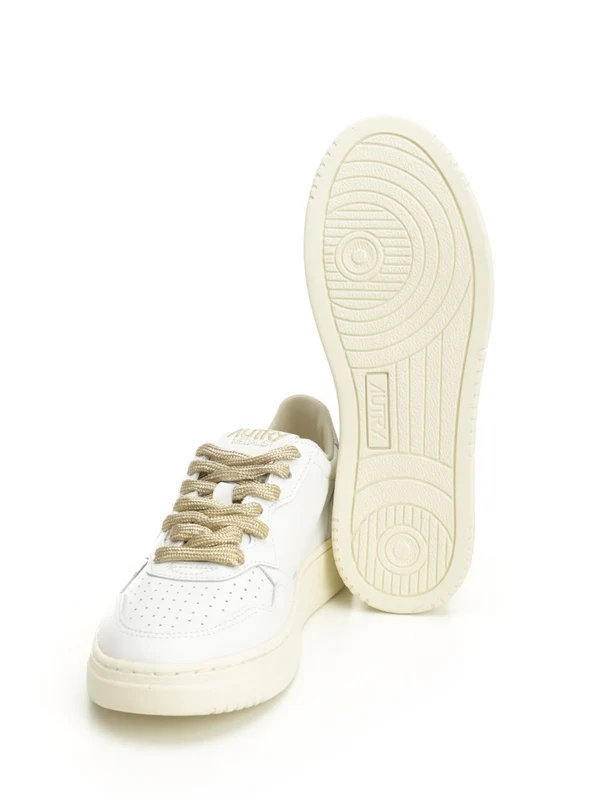 Autry White Low Top Sneakers - Image 5