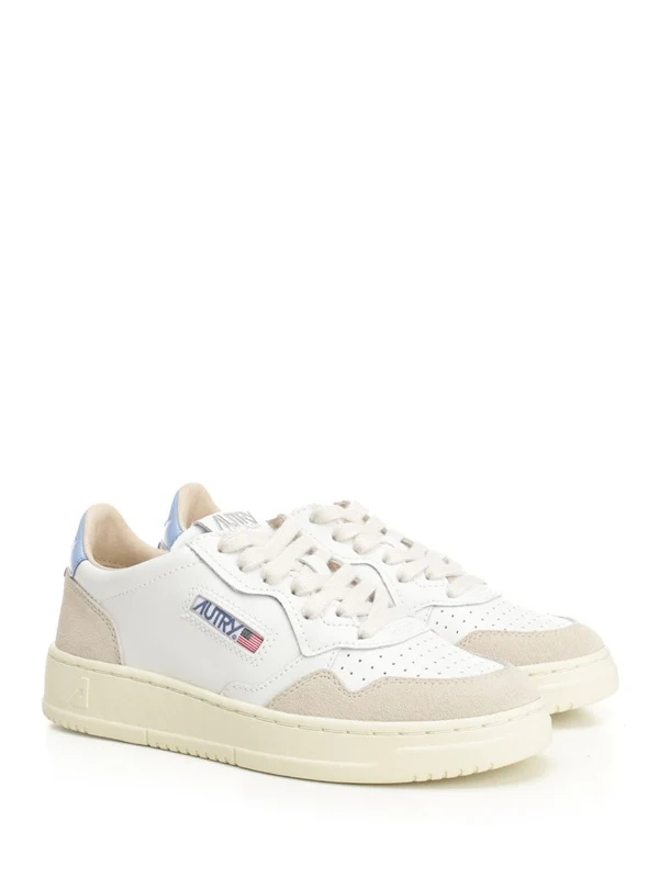 Autry White Low Top Sneakers - Image 2