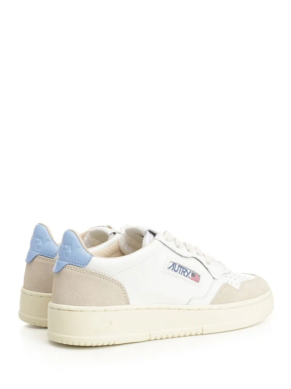 Autry White Low Top Sneakers - Image 3