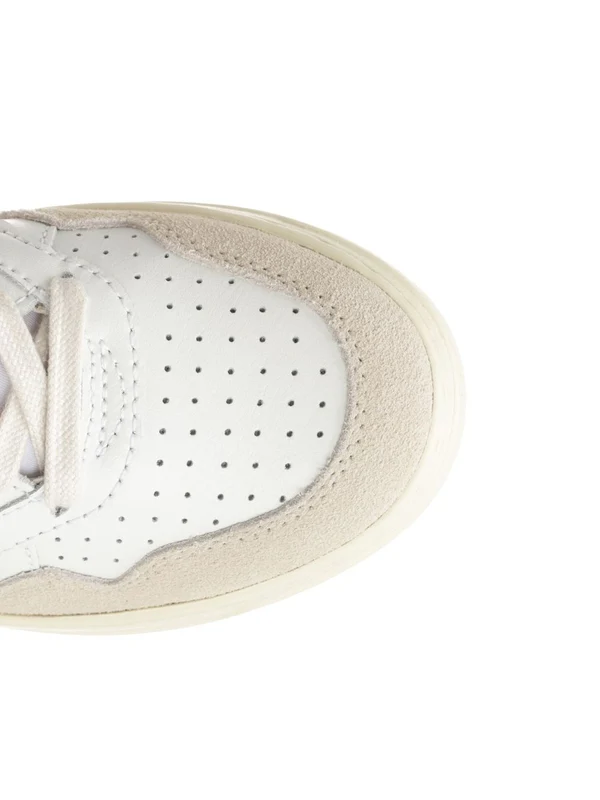 Autry White Low Top Sneakers - Image 4